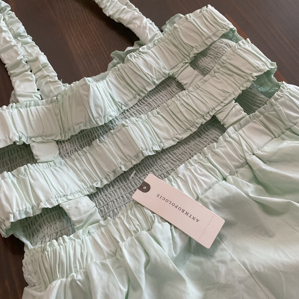 NWT ANTHROPOLOGIE PINCH SMALL Pastel Mint dress
#Anthropologie - Picture 5 of 5